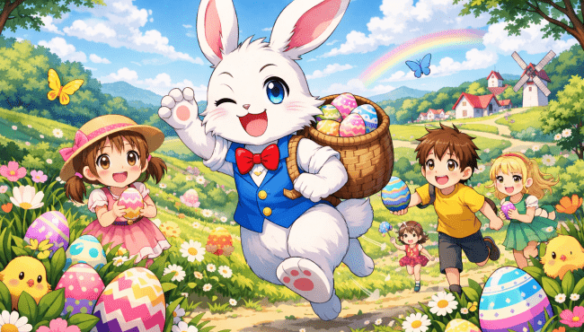 Easter Egg Hunts in Paris