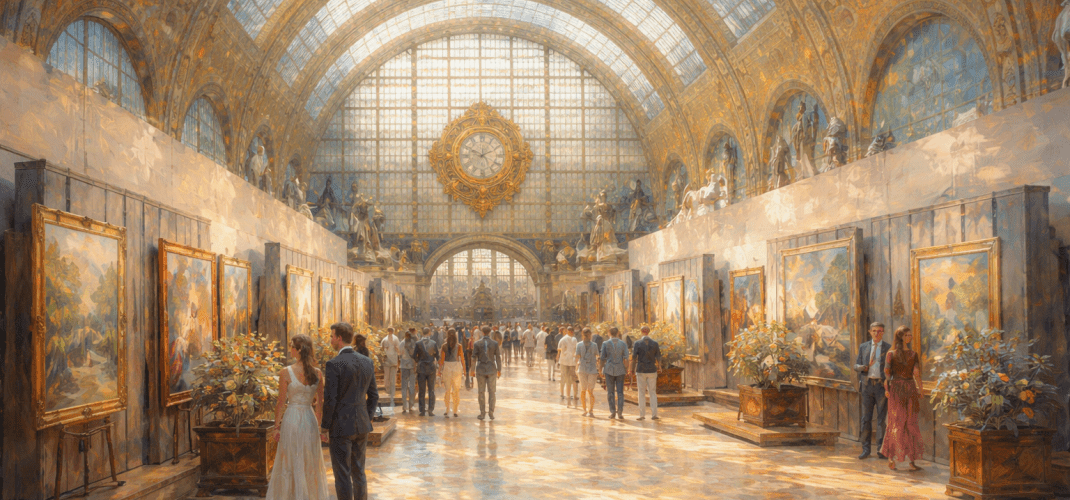 Impressionnisme Réinventé : Musée d'Orsay