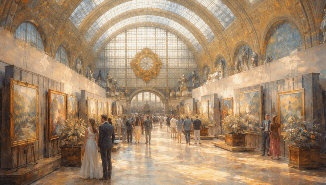 Impressionnisme Réinventé : Musée d'Orsay