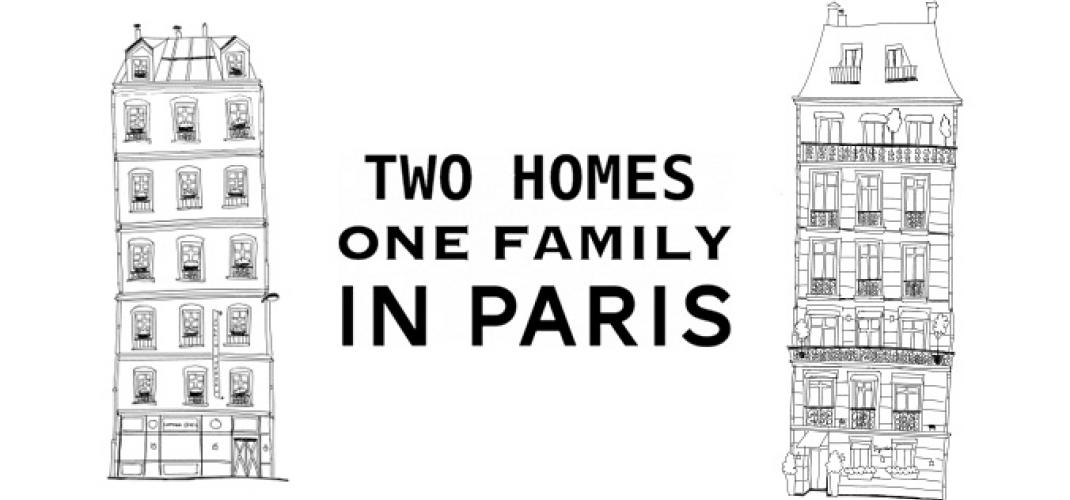3 homes 1 family in paris <br>1 stay