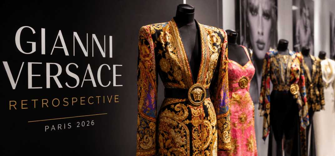 Gianni Versace retrsopective 2 minutes from Signature hotel