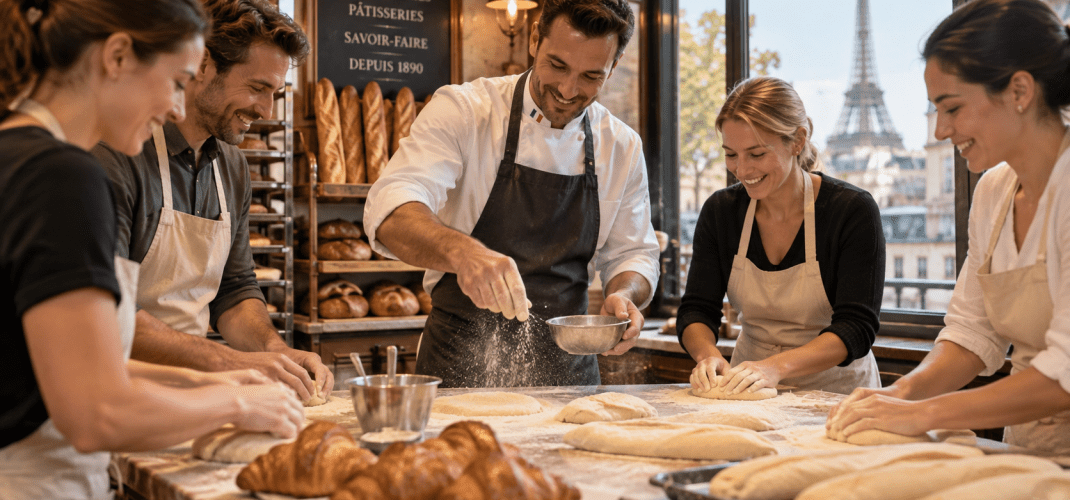 Dans les coulisses de la boulangerie française