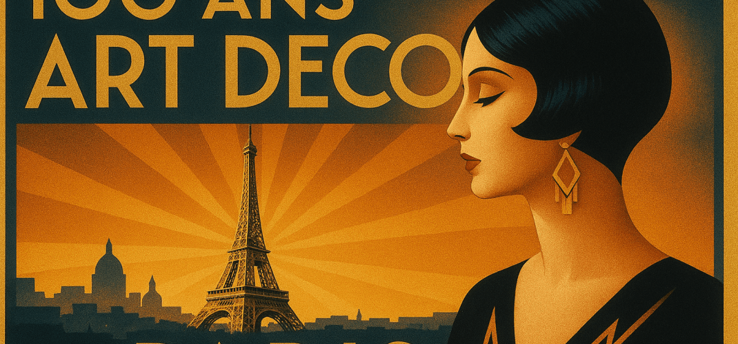 ART DECO 100th ANNIVERSARY IN PARIS