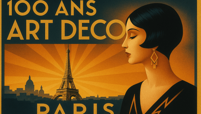 ART DECO 100th ANNIVERSARY IN PARIS