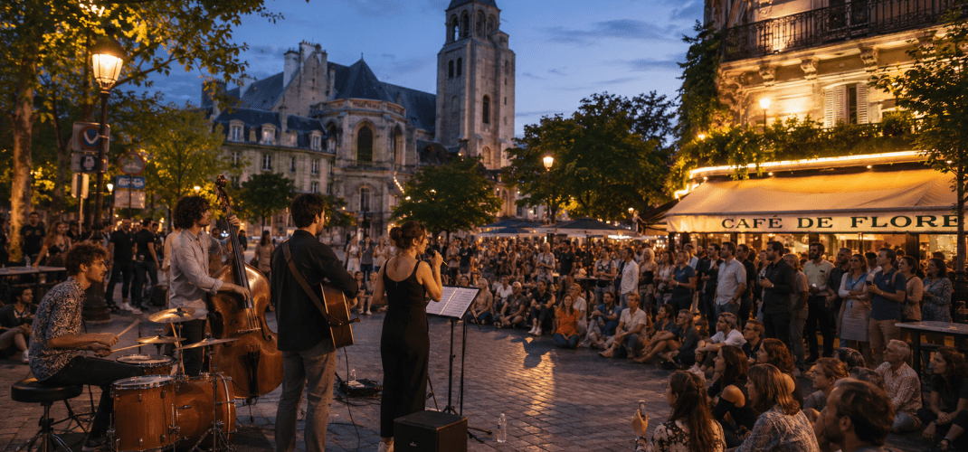 Fête de la musique June 21st 2026 in Saint Germain des Prés
