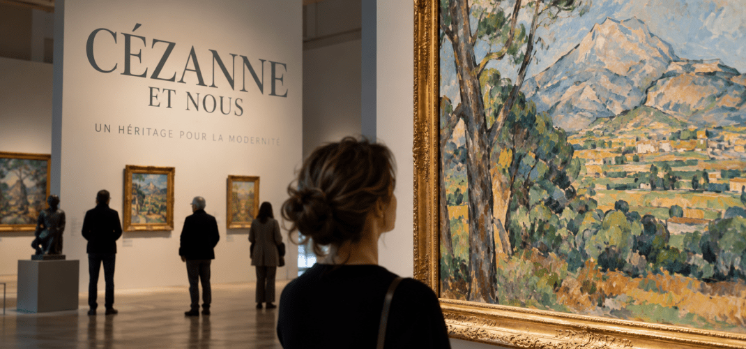 Cézanne and Us at the Grand Palais
