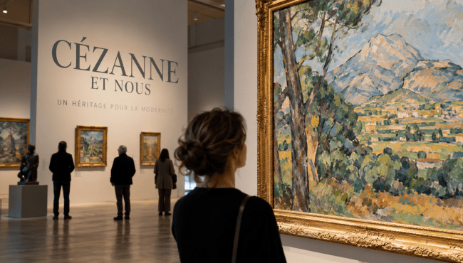 Cézanne and Us at the Grand Palais
