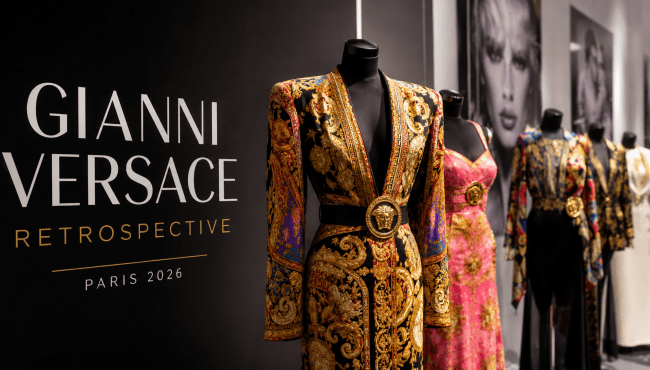 Retrospective Gianni Versace à 2 minutes du Signature St Germain