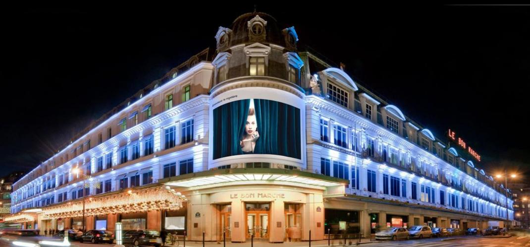 Le prestigieux Bon Marché joue les stars de Miami