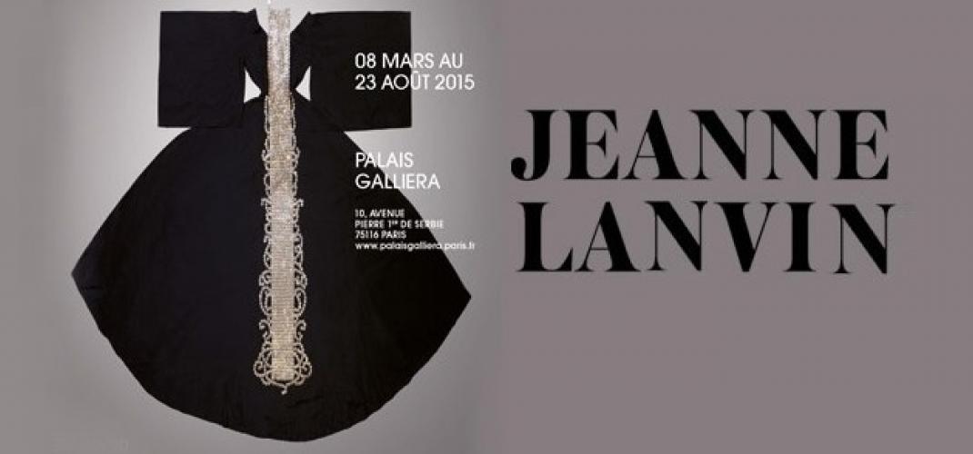 Jeanne Lanvin au Palais Galliera