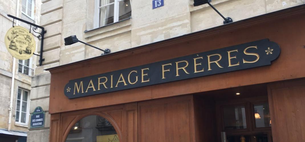 Mariage Frères - Salon de Thé