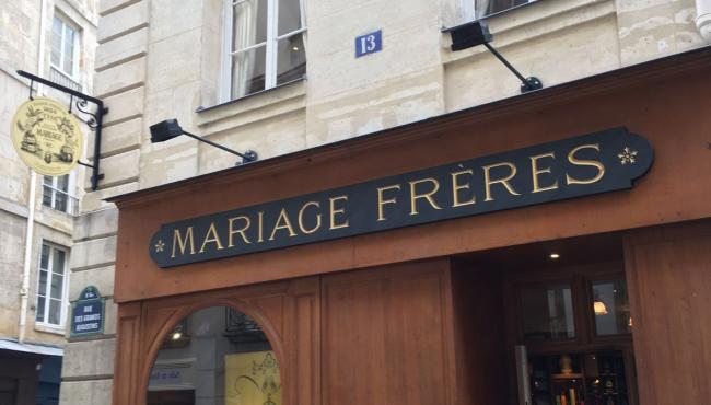 Mariage Frères - Salon de Thé