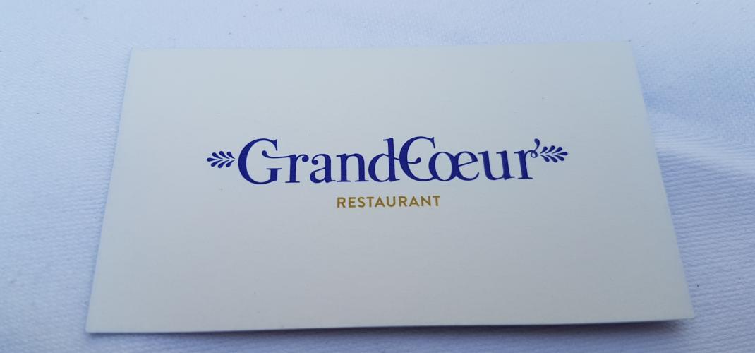 Grand Coeur - Restaurant terrasse en plein Paris