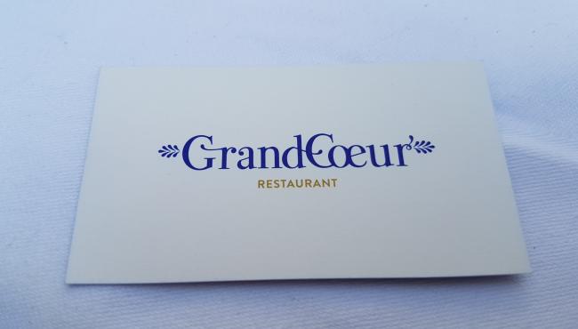 Grand Coeur - Restaurant terrasse en plein Paris