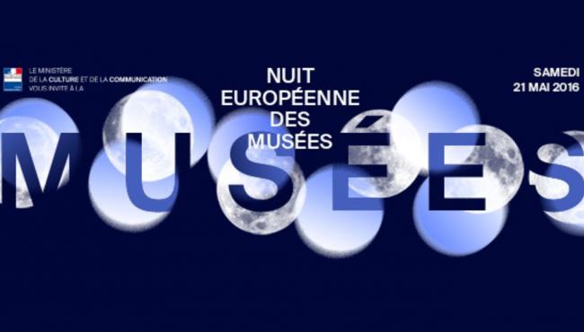 La Nuit Européenne des Musées - 21 Mai