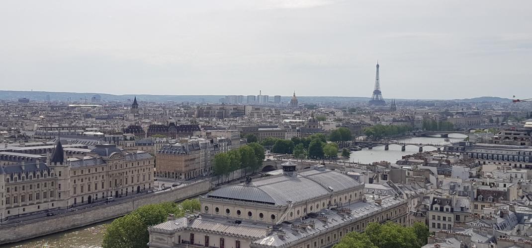 Tour St Jacques - une visite inhabituelle