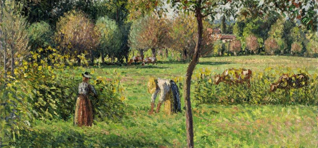 Pissarro - Retrospective au Musée du Luxembourg