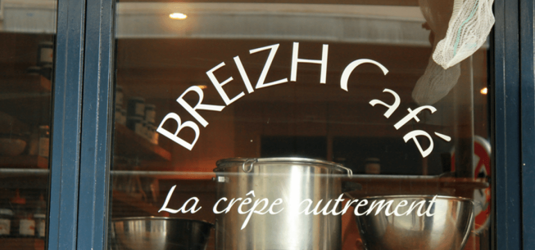BREIZH CAFE à Odéon !!!