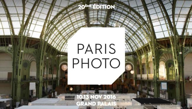 Paris Photo - Foire internationale sous la nef du Grand Palais