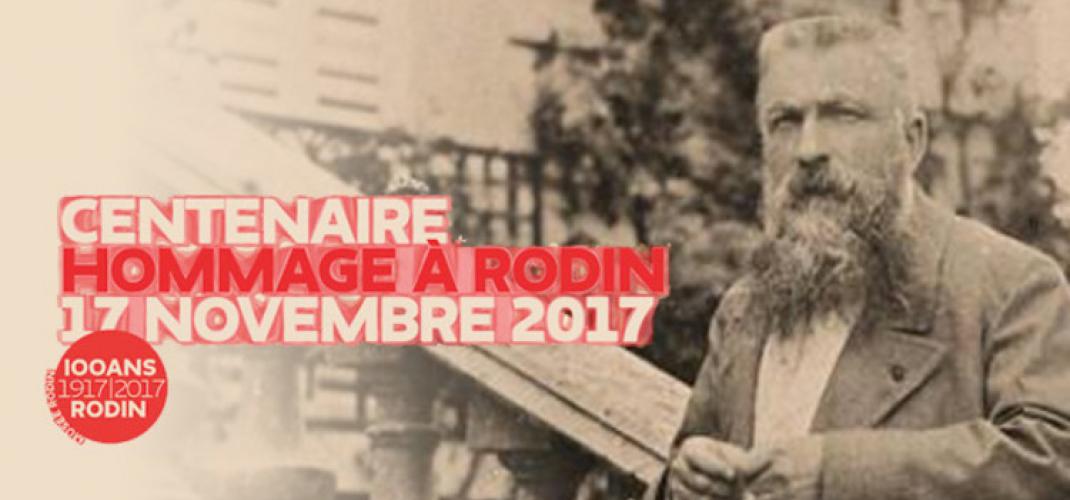 Hommage à Rodin - superbe programme du 17 au 19 novembre!