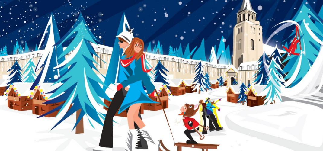 Le weekend prochain c'est Saint Germain des Neiges!