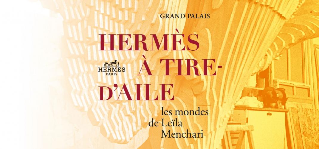 Hermès à tire d'aile! - Les plus belles vitrines au Grand Palais