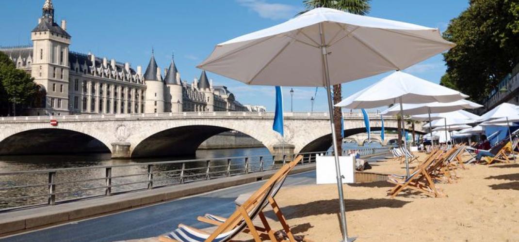 Quelques idées pour le mois d'Aout à Paris :-)