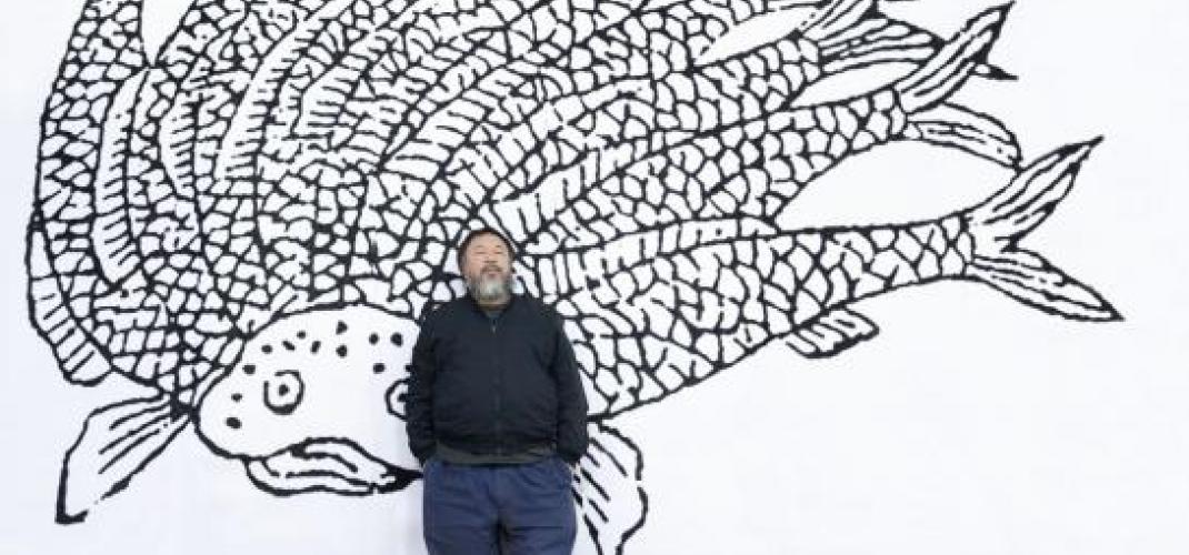Ai Weiwei at the Bon Marché, exceptionally extended until March 15th