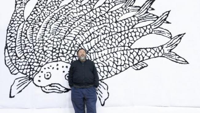 Ai Weiwei at the Bon Marché, exceptionally extended until March 15th