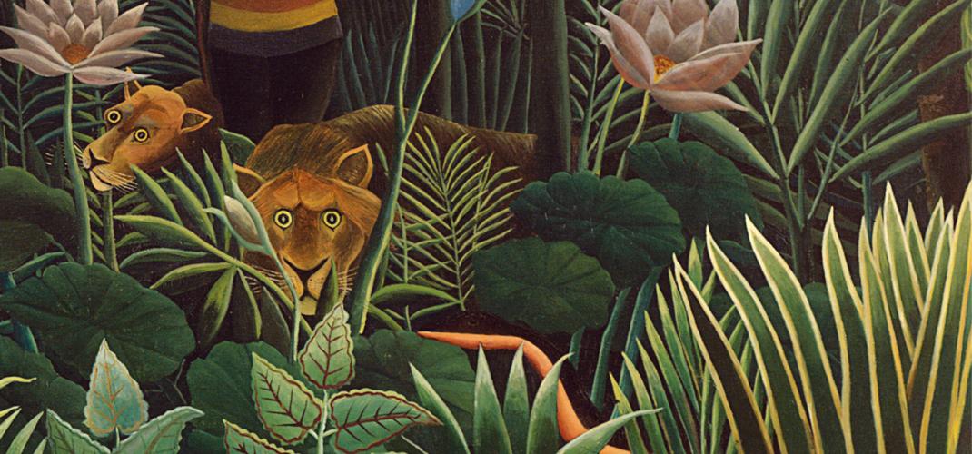 Le douanier Rousseau: Archaic candour