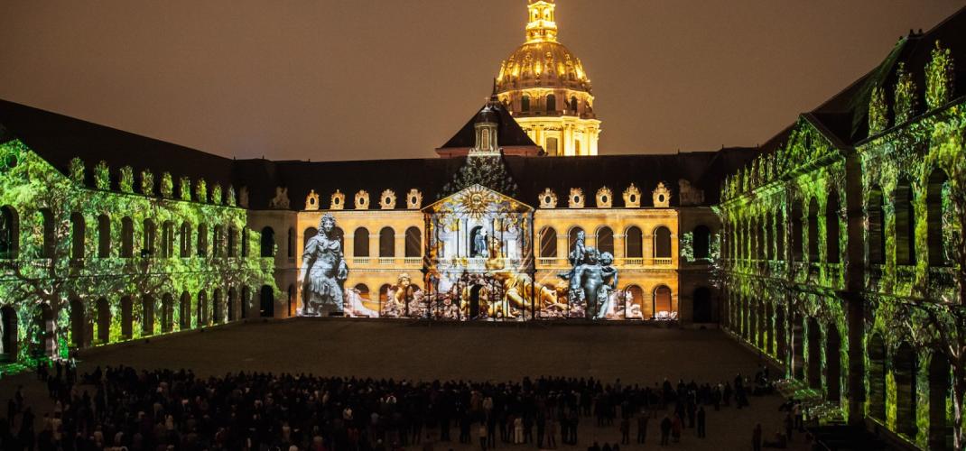 The night at the Invalides - A light and sound show
