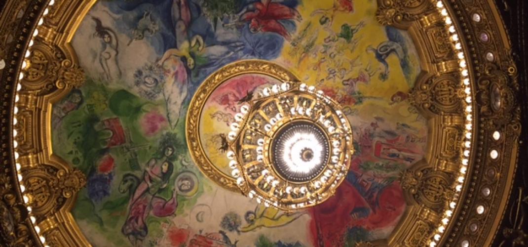 Opera Garnier - a historical and beautiful monument