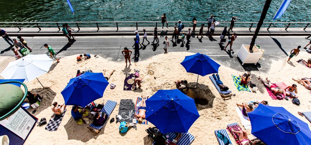 Paris Plage or how to make the most out of summer in Paris!