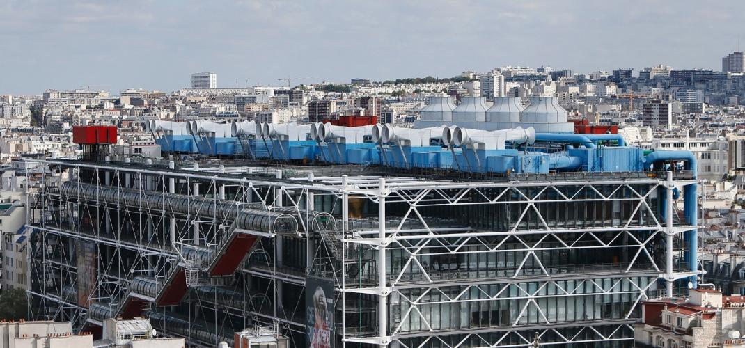 The Pompidou Center is celebrating its 40th birthday!