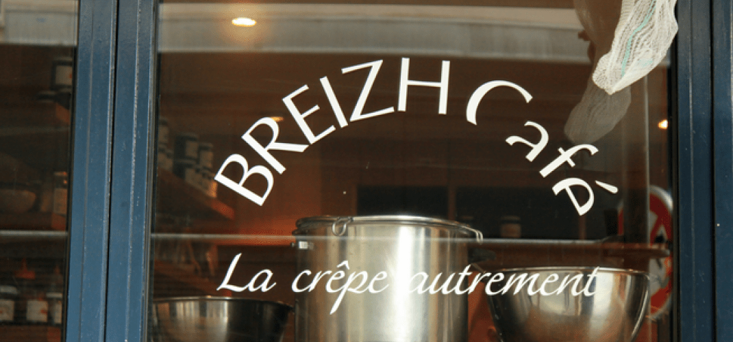BREIZH CAFE now open near Odéon !!!