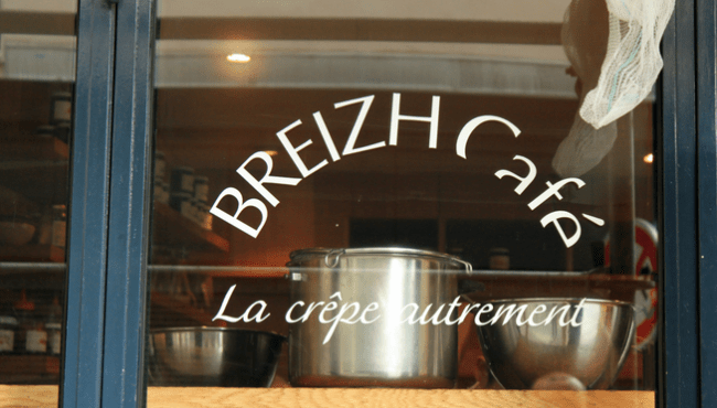BREIZH CAFE now open near Odéon !!!