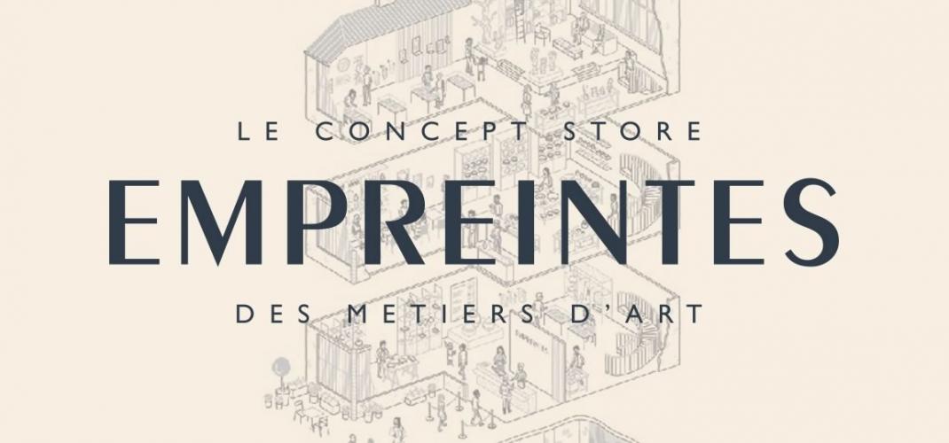 Empreintes - The Concept Store showcasing design and creativity