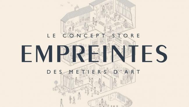 Empreintes - The Concept Store showcasing design and creativity
