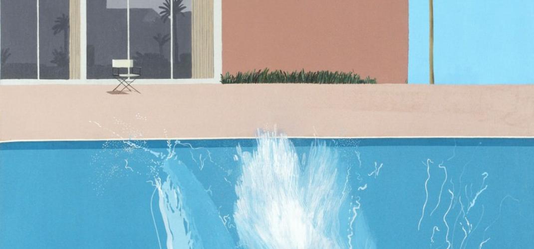 David Hockney - Pompidou Center