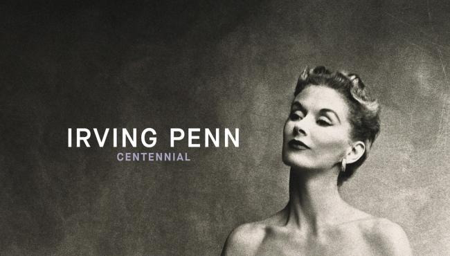 Irving Penn - Exhibition at the Grand Palais until January 2018