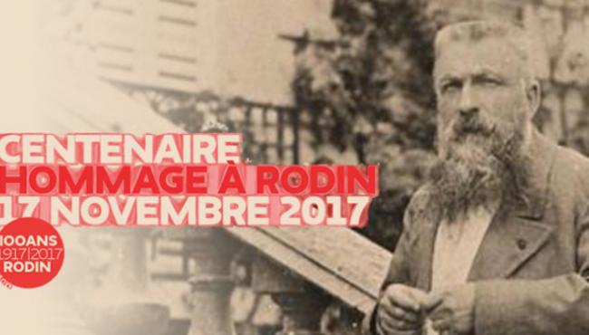Homage to Rodin - wonderful program from November 17th to 19th at the Museum!