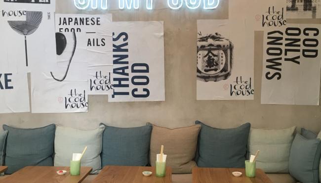 The Cod House - a new original concept of Japanese tapas