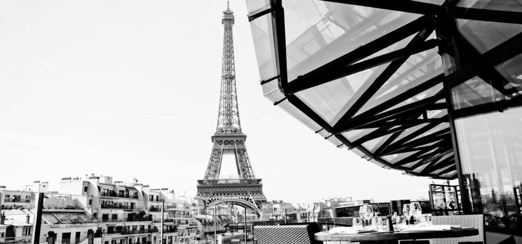 Les Ombres - A restaurant with one of the best view in Paris!