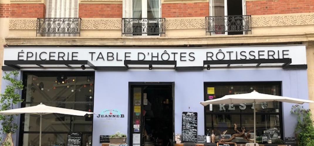Jeanne B - Restaurant in the heart of Montmartre