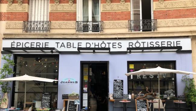 Jeanne B - Restaurant in the heart of Montmartre