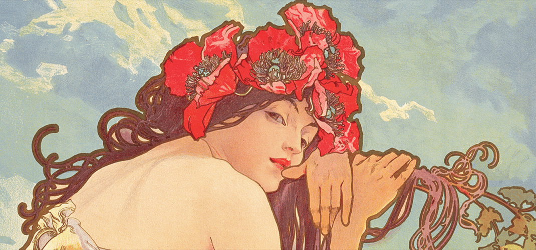 Discover Alphonse Mucha's artworks at the Luxembourg Museum