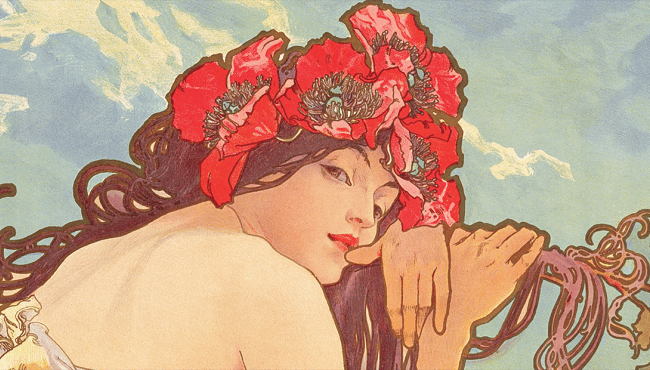 Discover Alphonse Mucha's artworks at the Luxembourg Museum