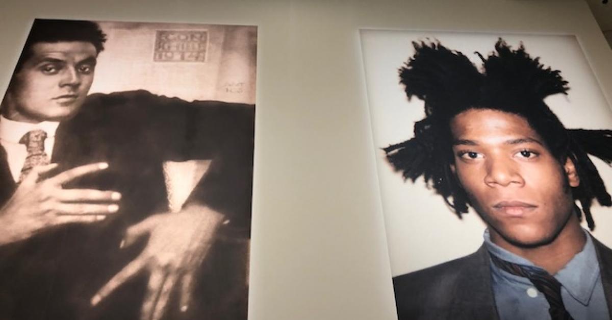 Exhibition Basquiat & Egon Schiele at the Fondation Louis Vuitton