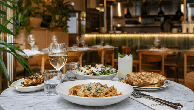 Vegetarian restaurant in Saint Germain: Fellows