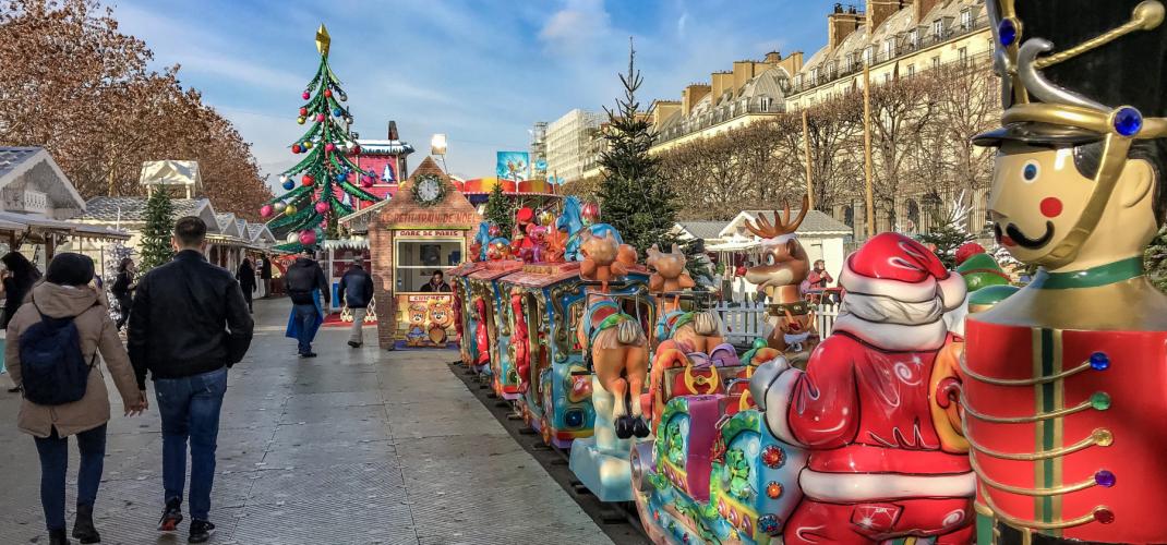 A wonderful Christmas in Paris!